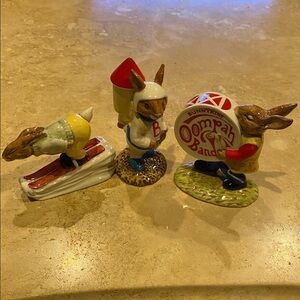 Charming Figurine Trio